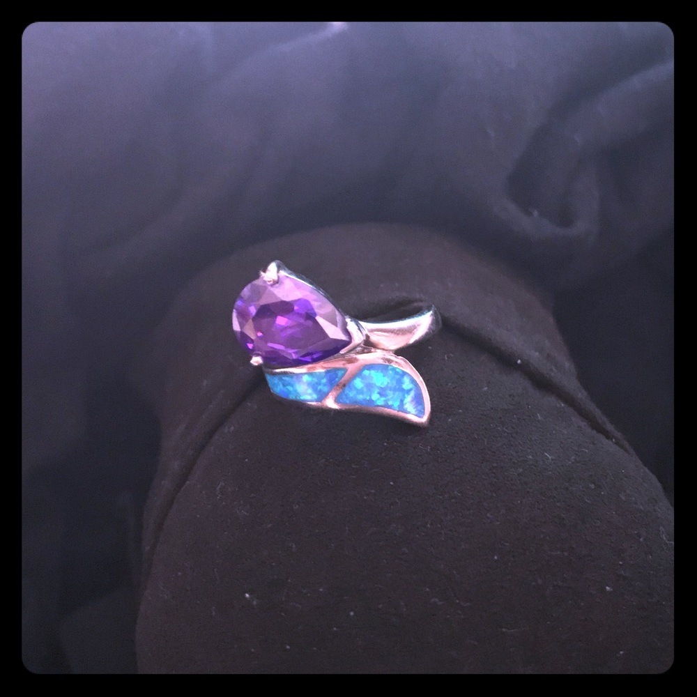 Sterling silver ring